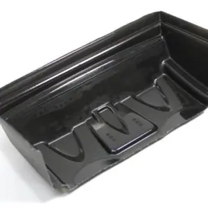 Buggy Wing Black Brushed/Brushless
