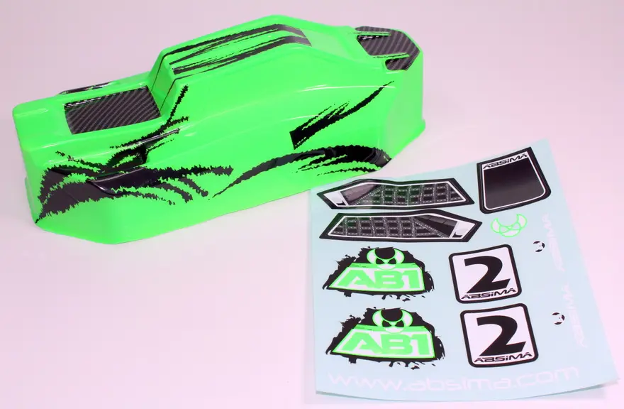 Body Green Buggy Brushed