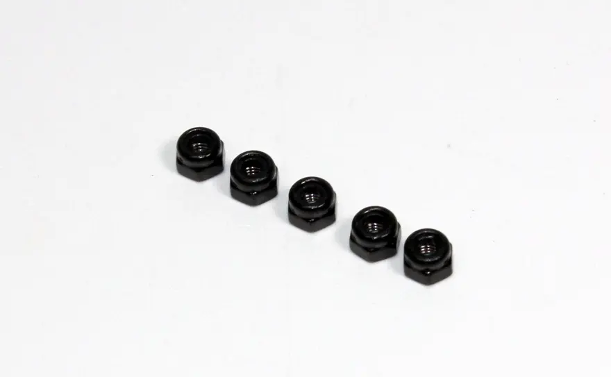 Shock Nut M3 (5) Buggy/Truggy