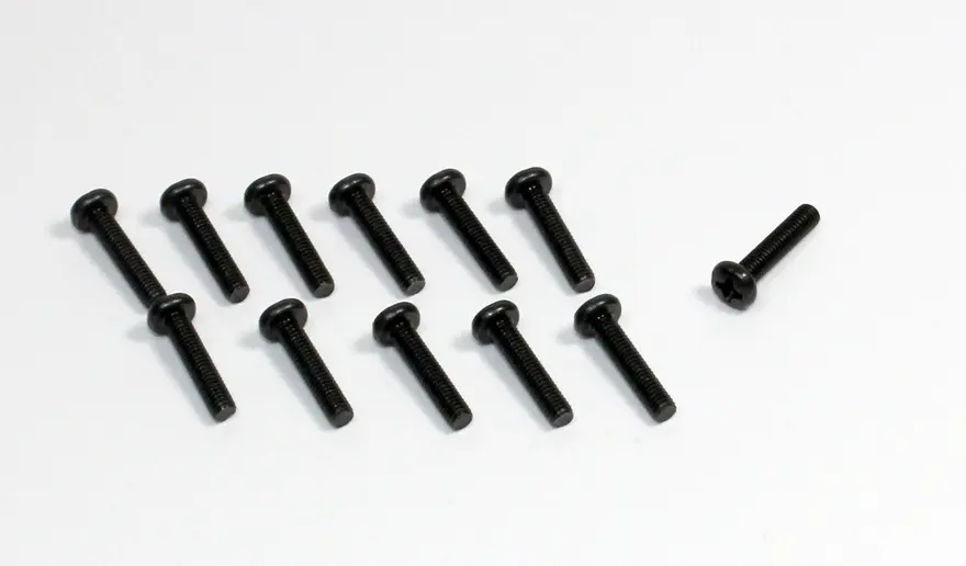 Head Cross Screw M3x12 (12) Sand Buggy
