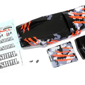 Body Camouflage/Orange Sand Buggy