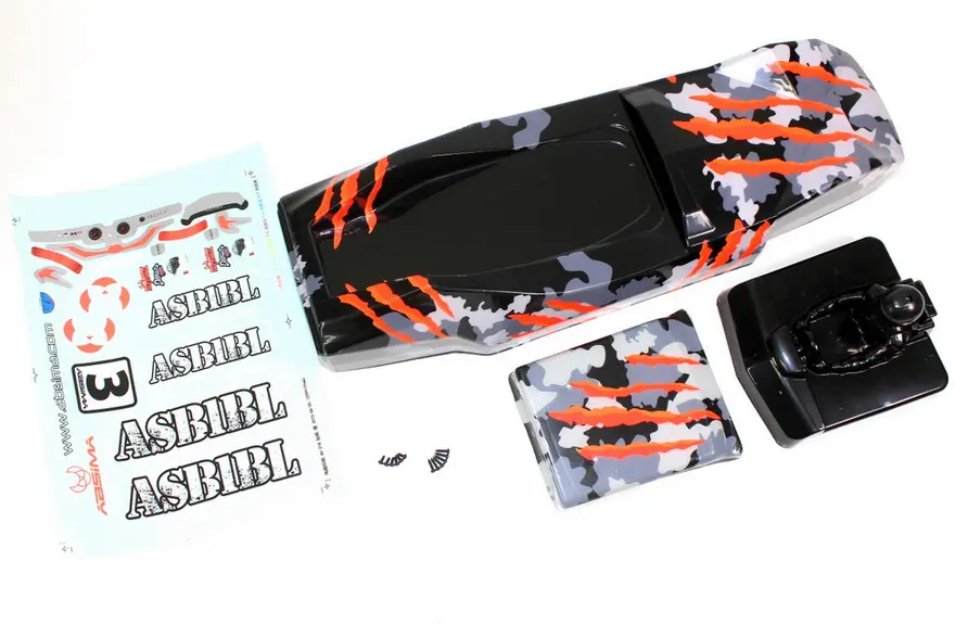Body Camouflage/Orange Sand Buggy