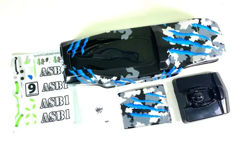 Body Camouflage/Blue Sand Buggy