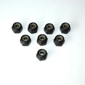 Nylon Nut M4 (8)