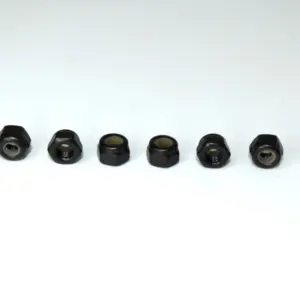 Nylon Nut M3 (6)