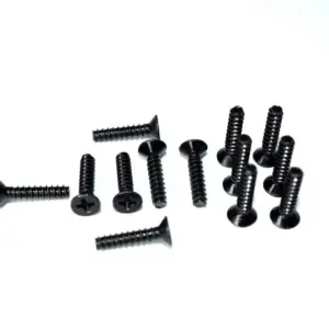 Flat Phillips Head Screw M3x14 (13)