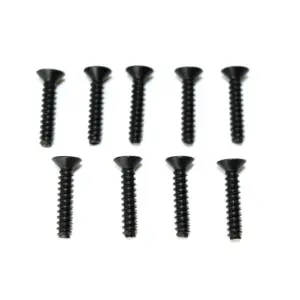 Flat Phillips Head Screw M3x15 (9)