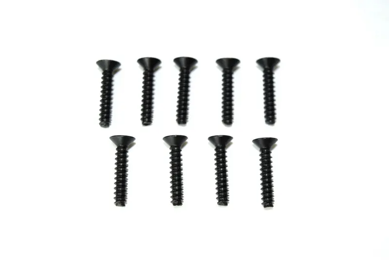 Flat Phillips Head Screw M3x15 (9)
