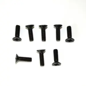 Flat Phillips Head Screw M3x10 (8)