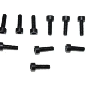Round Phillips Head Screw M3x10 (10)