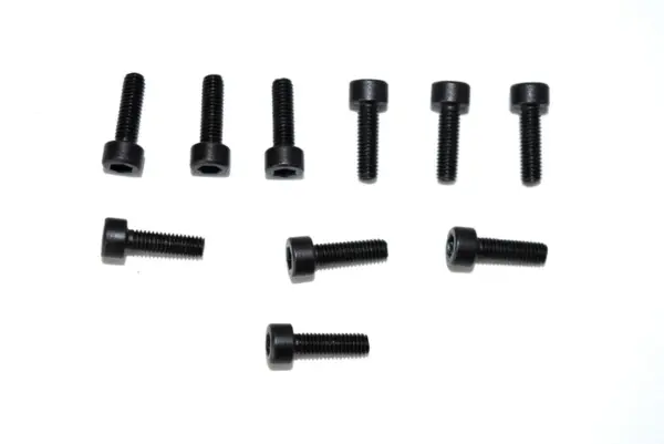 Round Phillips Head Screw M3x10 (10)