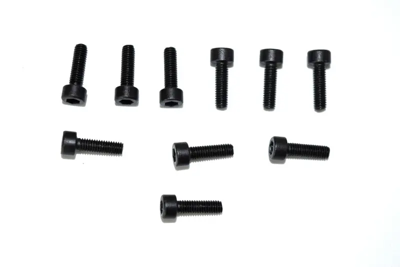 Round Phillips Head Screw M3x10 (10)