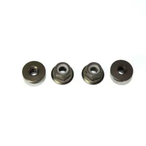 Aluminum Nylon Nut M4 (4)