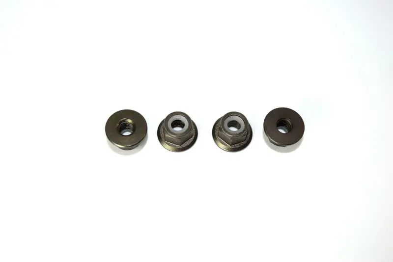 Aluminum Nylon Nut M4 (4)