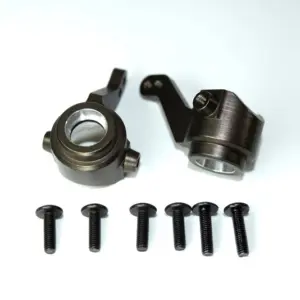 Aluminum Steering Hub L/R RTR/Bl