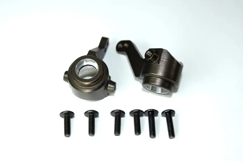 Aluminum Steering Hub L/R RTR/Bl