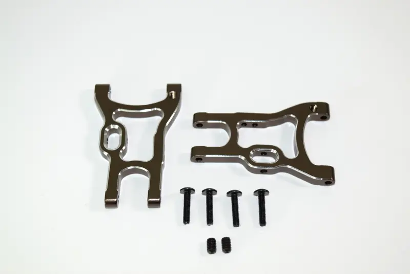 Aluminum Lower Suspension Arm Rear (2) RTR/Bl