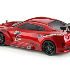 Body 1:10 Ep Touring Car "atc3.4bl" 4wd RTR - Red