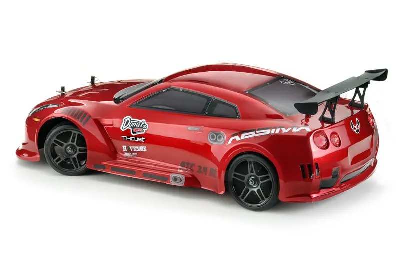 Body 1:10 Ep Touring Car "atc3.4bl" 4wd RTR - Red