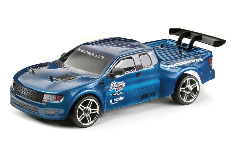 Body 1:10 Ep Touring Car "atc3.4" 4wd RTR - Clear