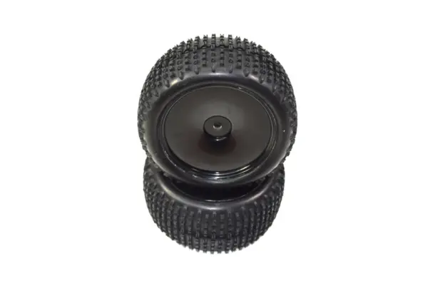 Wheel Set Glued Rear (2)