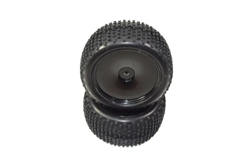Wheel Set Glued Rear (2)