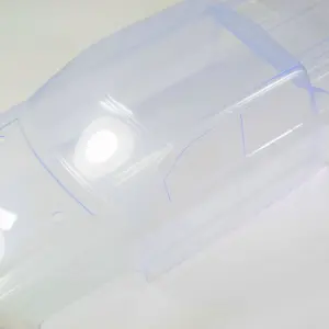 Clear Body Monster Truck
