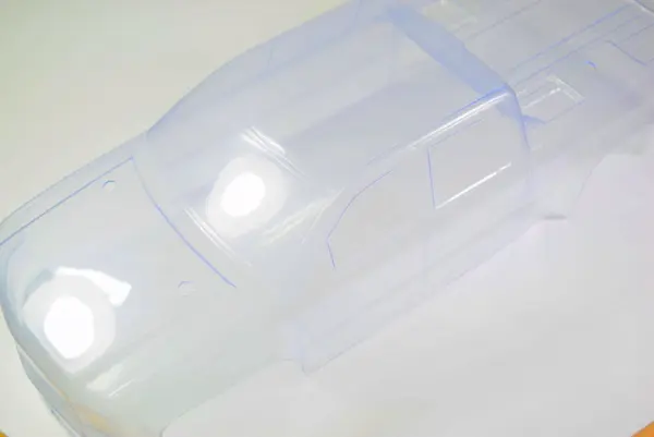 Clear Body Monster Truck
