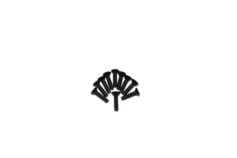Countersunk Self Tapping Screws M3x12 (10)