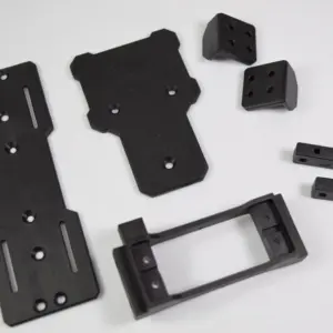 Servo,esc & Battery Mount Set