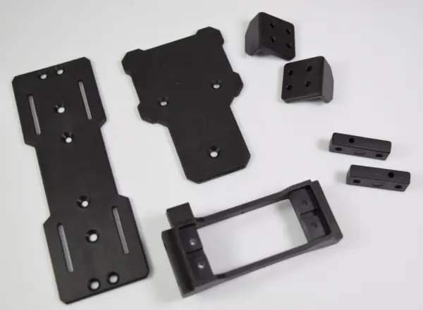Servo,esc & Battery Mount Set