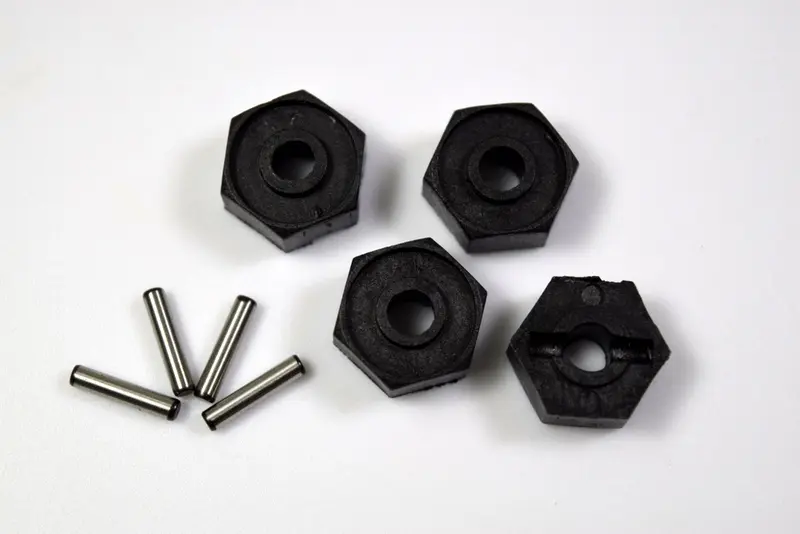 Wheel hex.w/pins (2*10)