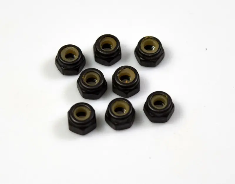 Nylon Nuts m2.5