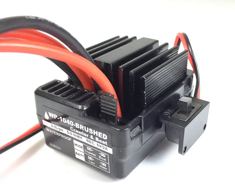 Brushed Esc for Crawler