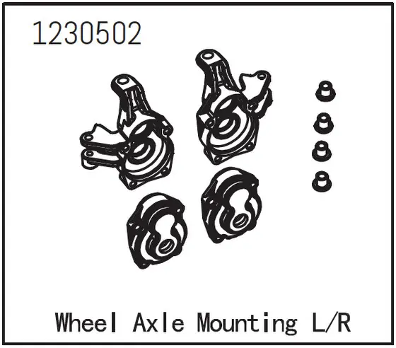 Wheel Axle Mounting
