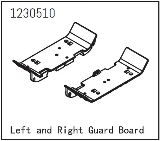 Guard Board /Left/Right