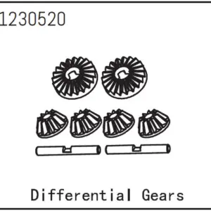 Differential Gear Set