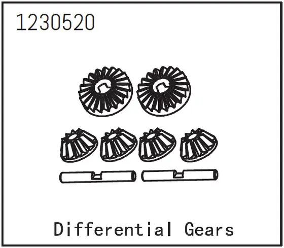 Differential Gear Set