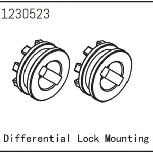 Differential Lock Mounting
