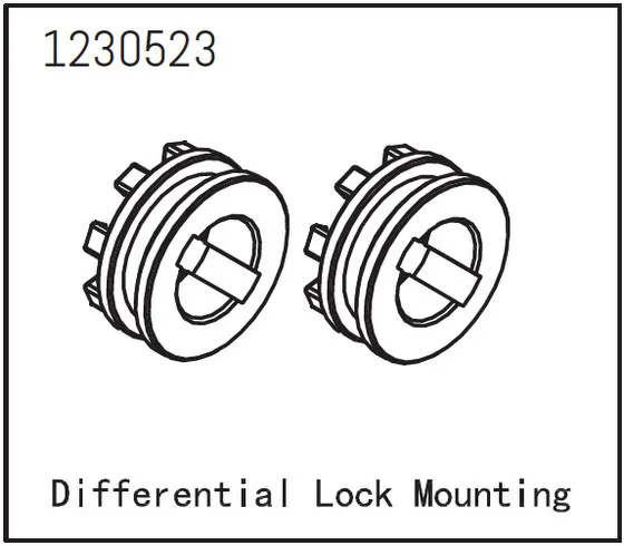 Differential Lock Mounting