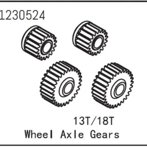 Wheel Axle Gears
