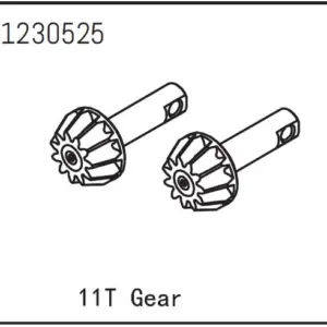 Differential Gear 11t (2)