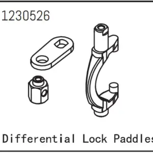 Differential Lock Paddles