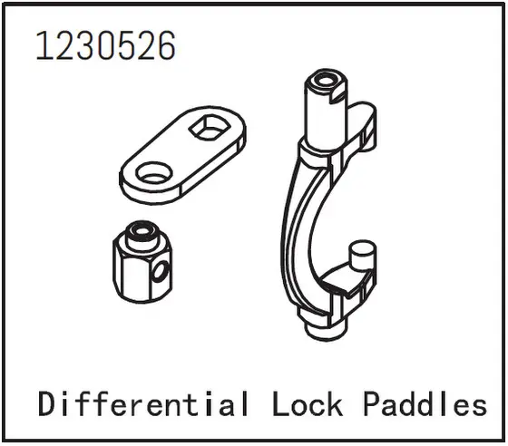 Differential Lock Paddles