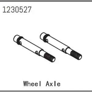 Wheel Axle (2)