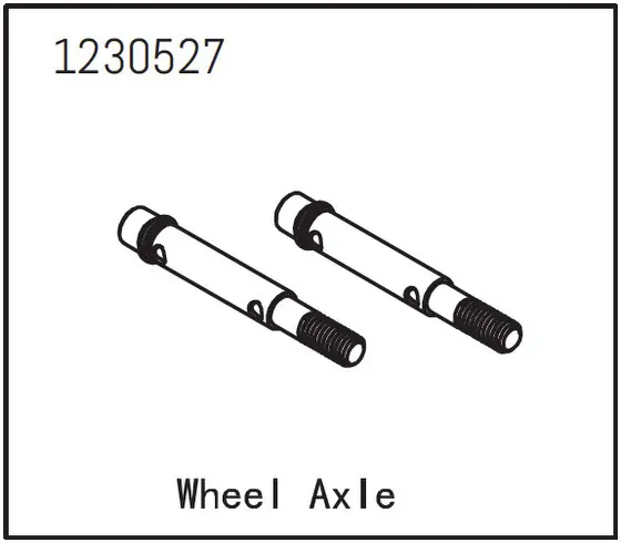 Wheel Axle (2)