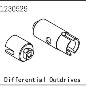 Differential Outdrives