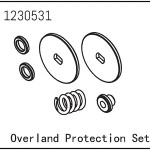 Slipper Hub Set