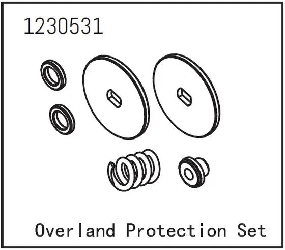 Slipper Hub Set