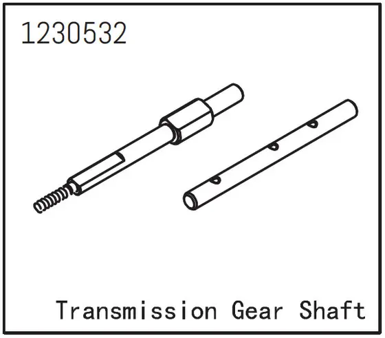 Transmission Gear Shaft